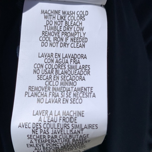 Nik AND NASH Short Sleeve Ruffled Babydoll Dress - Navy - Picture 12 of 15